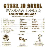 Steel in Steel (back cover)