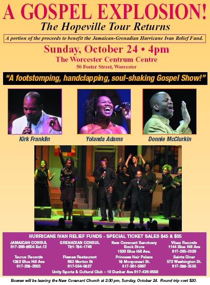 A GOSPEL EXPLOSION! The Hopeville Tour Returns