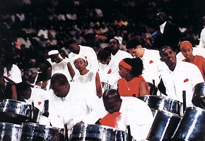Skiffle Bunch Steel Orchestra